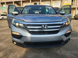 Honda Pilot EX-L 4dr SUV (3.5L 6cyl 5A) 2017 Silver