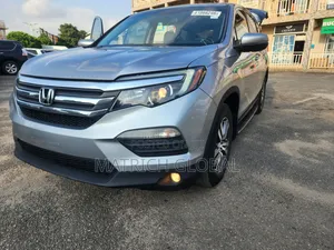 Honda Pilot EX-L 4dr SUV (3.5L 6cyl 5A) 2017 Silver