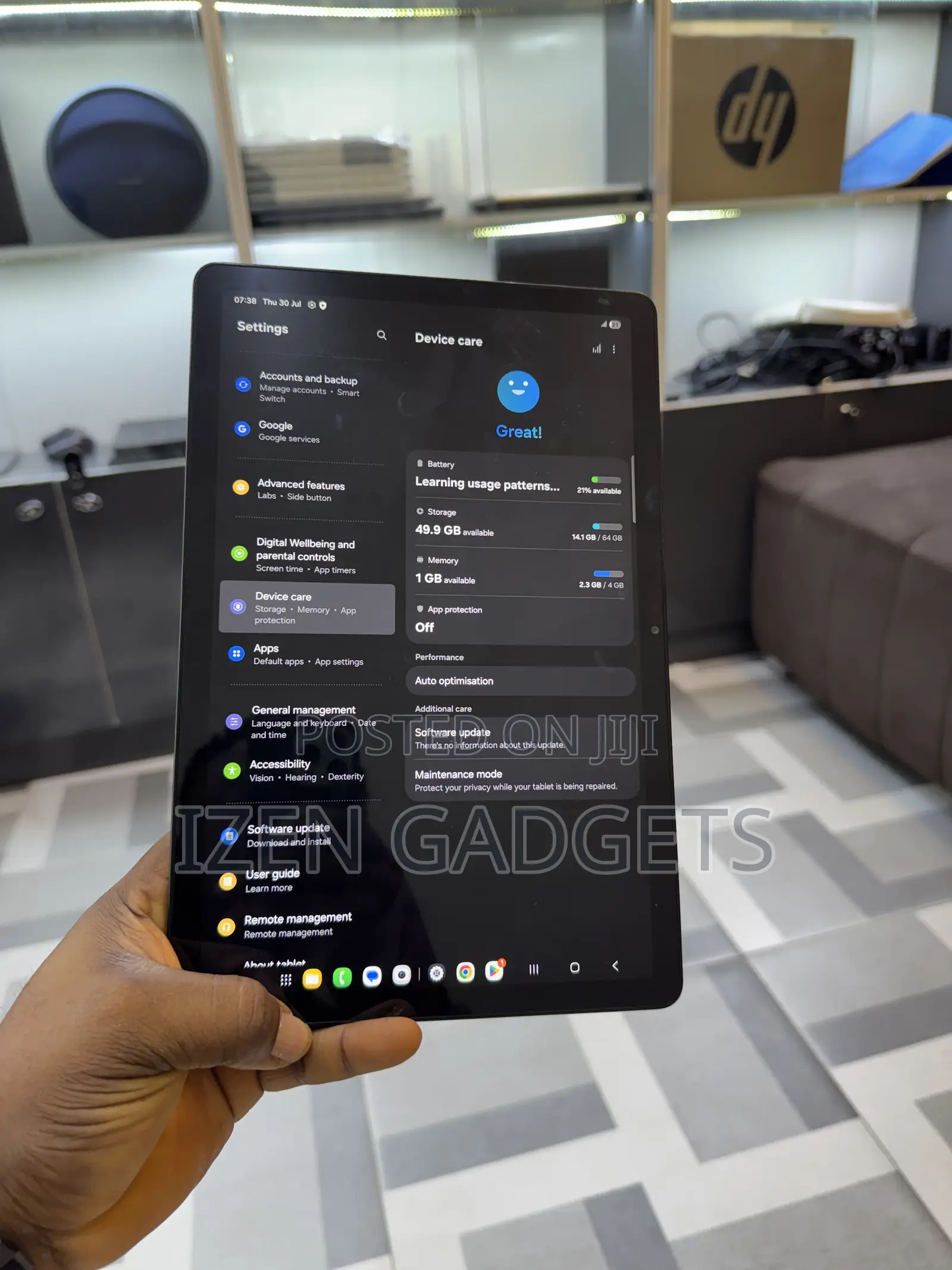 Samsung Galaxy Tab A9+ 64 GB Gray