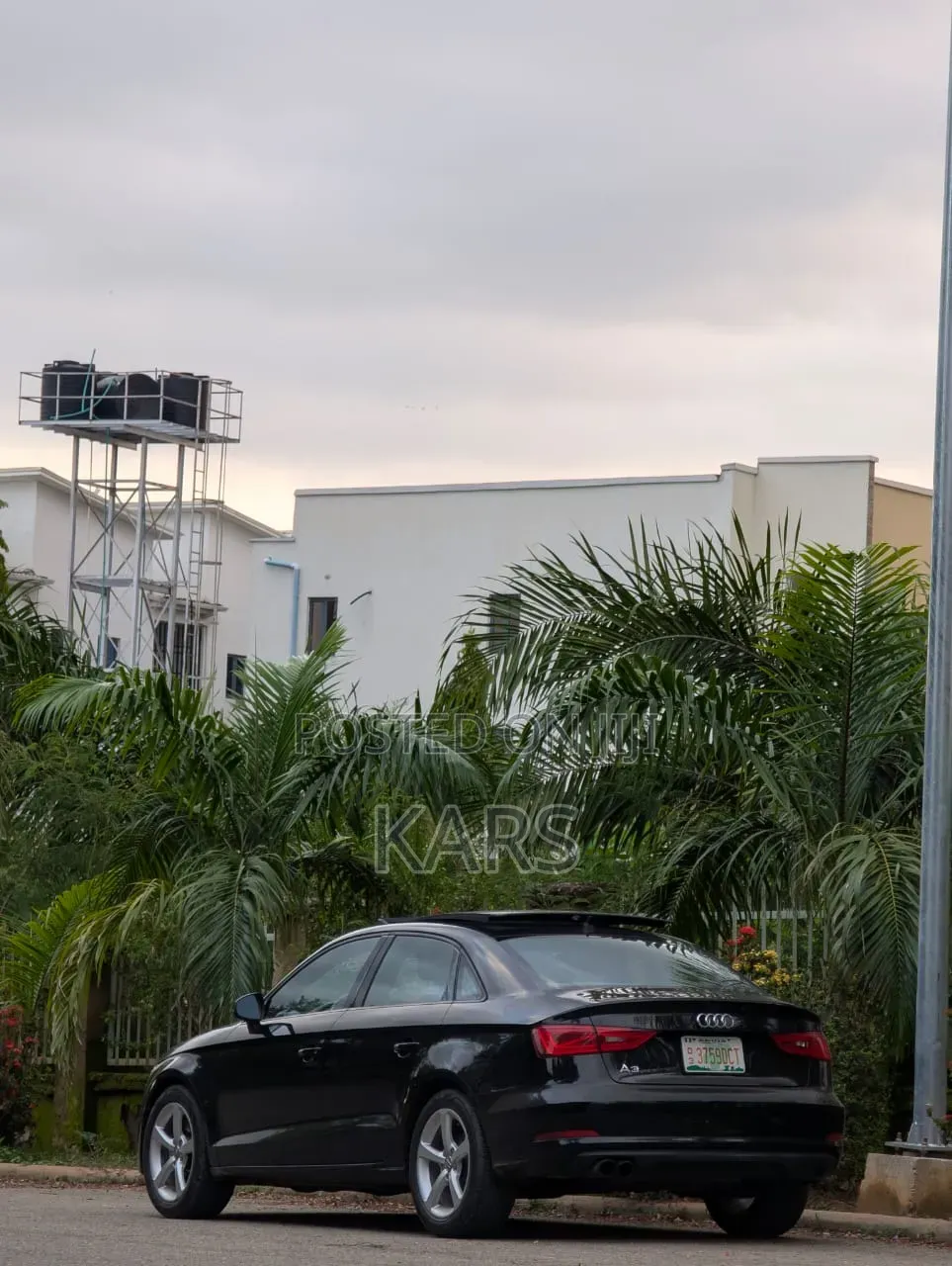 Audi A3 2014 Black