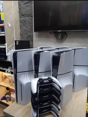 PS 5 Slim With Games UK Used