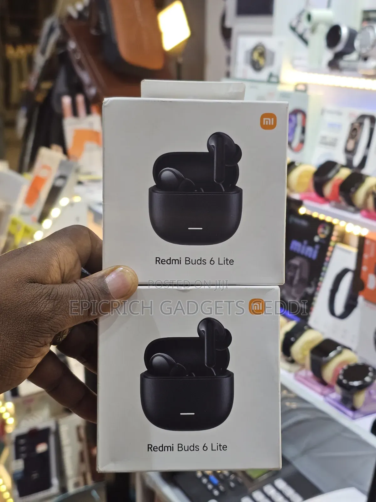 Redmi Buds 6 Lite Earbuds With ANC