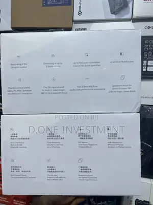 Osee GoStream Deck 4 HDMI Channels With NDI/SD Card Record