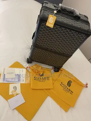 Original Goyard Traveling Box