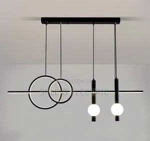 Simple Nordic Dropping Chanderlier