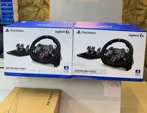 Brand New Logitech G29 Driving Force Racing Wheel for Playstation