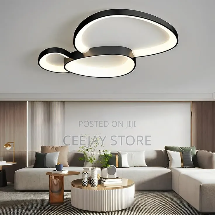 Modern LED Ceiling Flush