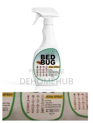 Ridax Bedbug Killer Spray 500ml - Kills Bedbugs and Unwanted Insects