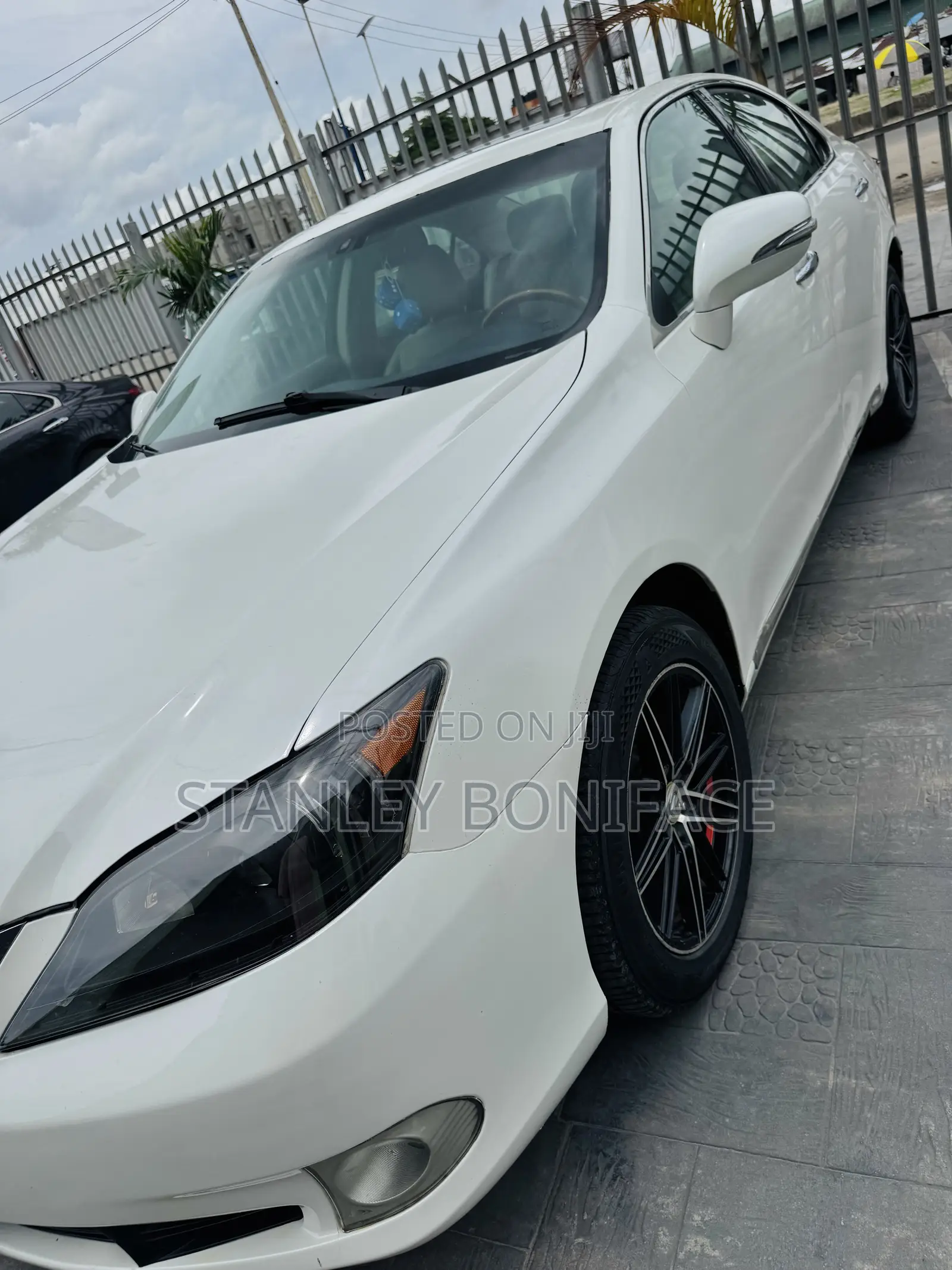 Lexus ES 350 2009 Silver