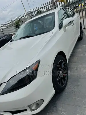 Lexus ES 350 2009 Silver