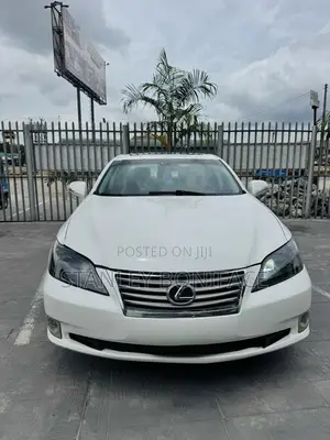 Lexus ES 350 2009 Silver