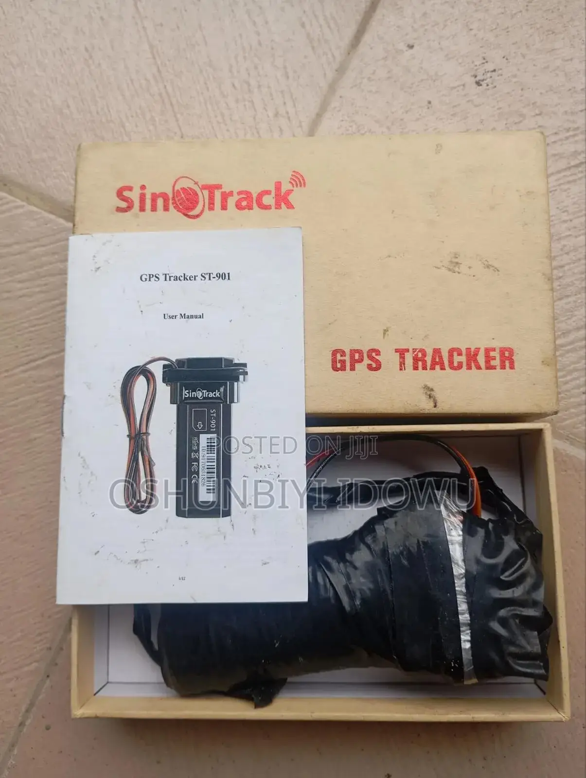 SinoTrack Bike Tracker
