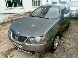 Nissan Almera 1.5 D 2003 Green