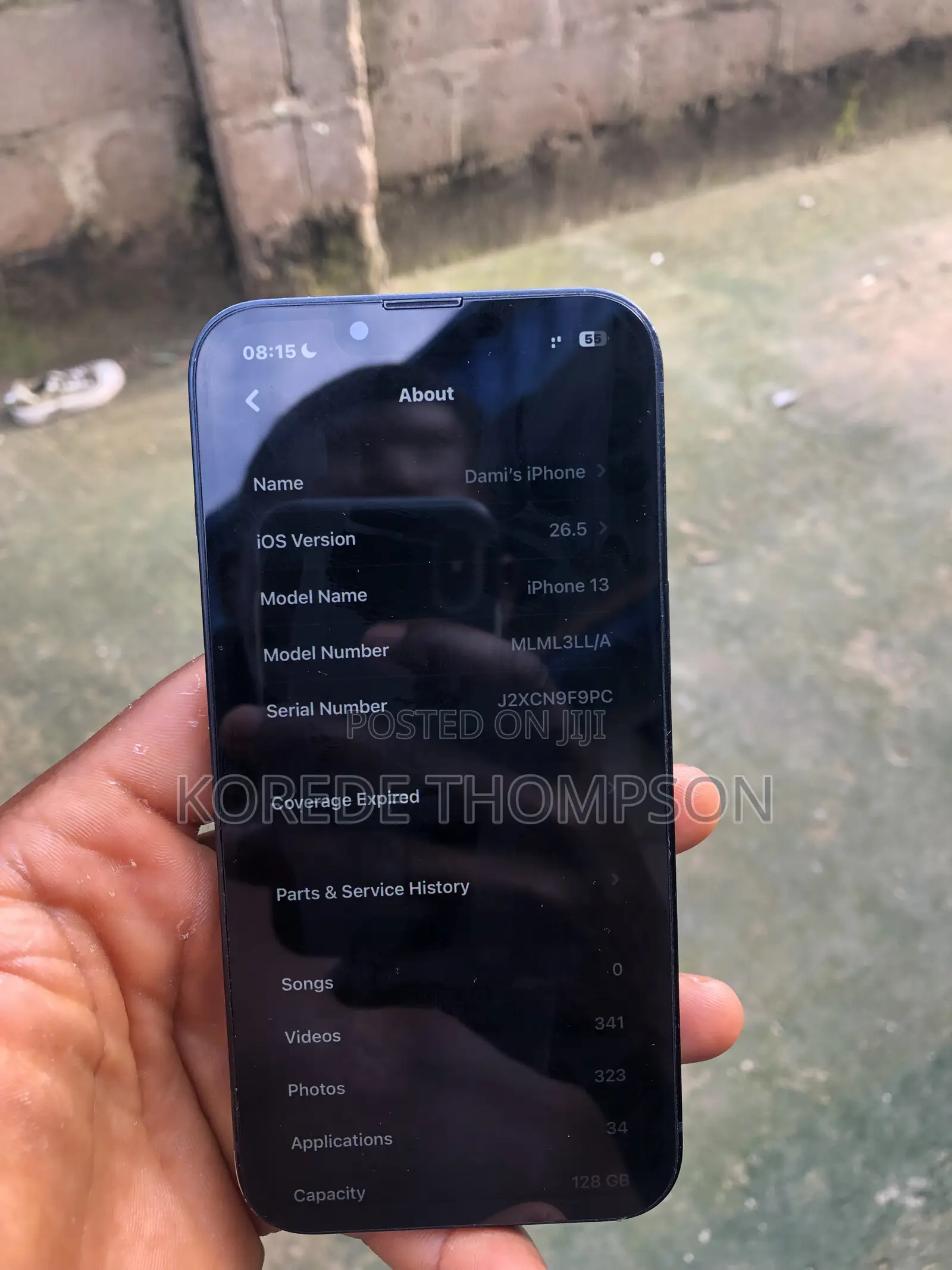 Apple iPhone 13 128 GB Blue