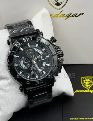 High Quality Luxury Poedagar Men Wristwatch