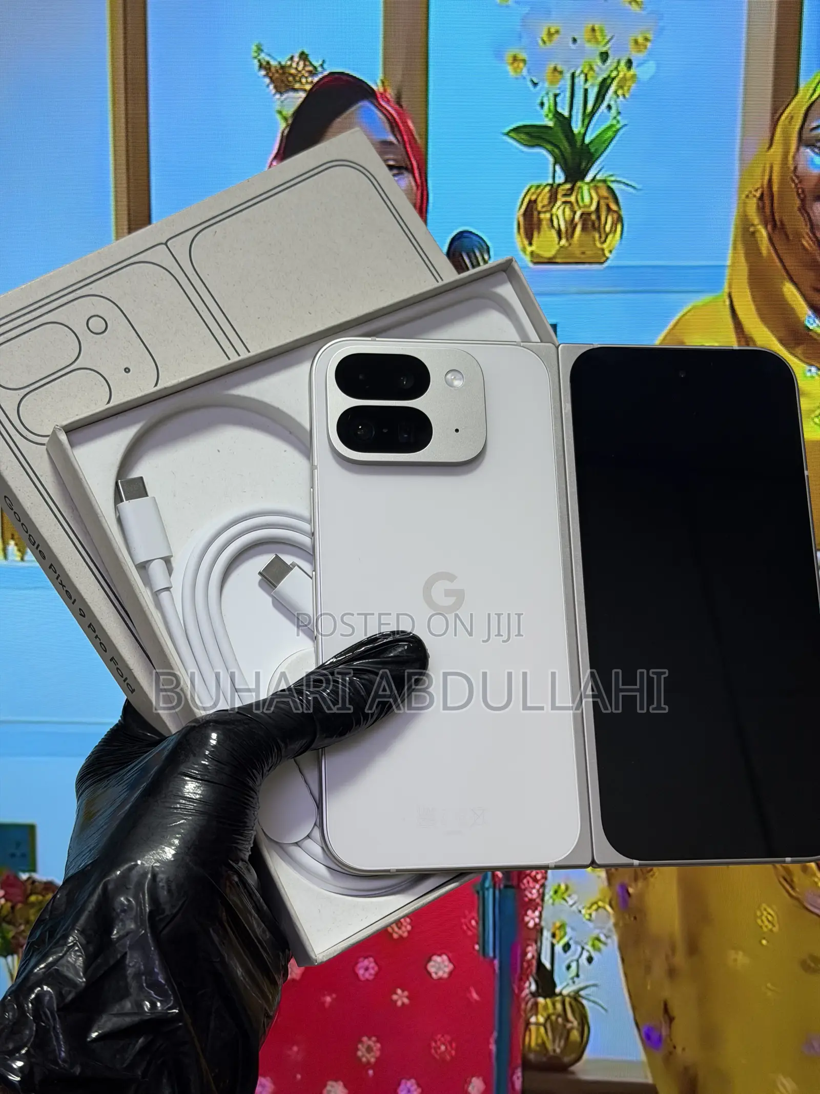 Google Pixel 9 Pro Fold 256 GB Silver