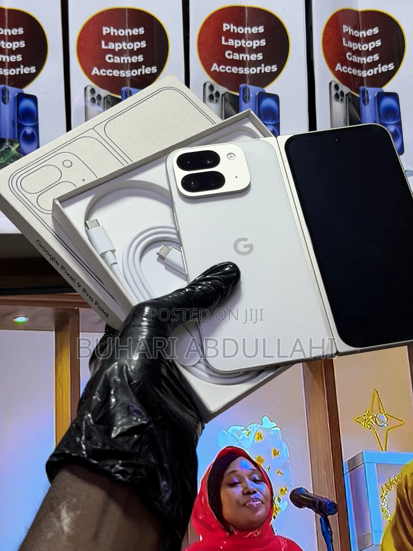 Google Pixel 9 Pro Fold 256 GB Silver