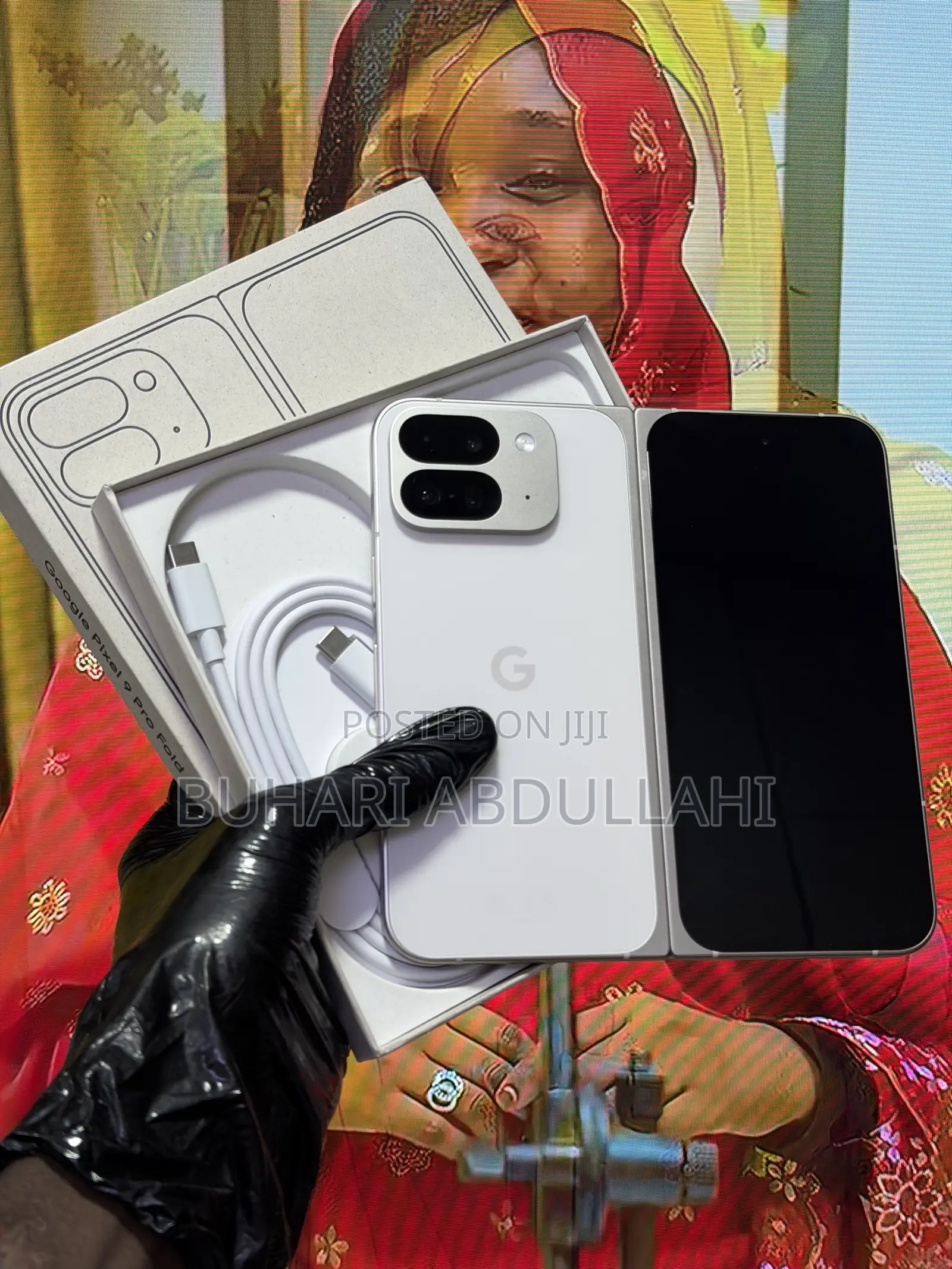 Google Pixel 9 Pro Fold 256 GB Silver
