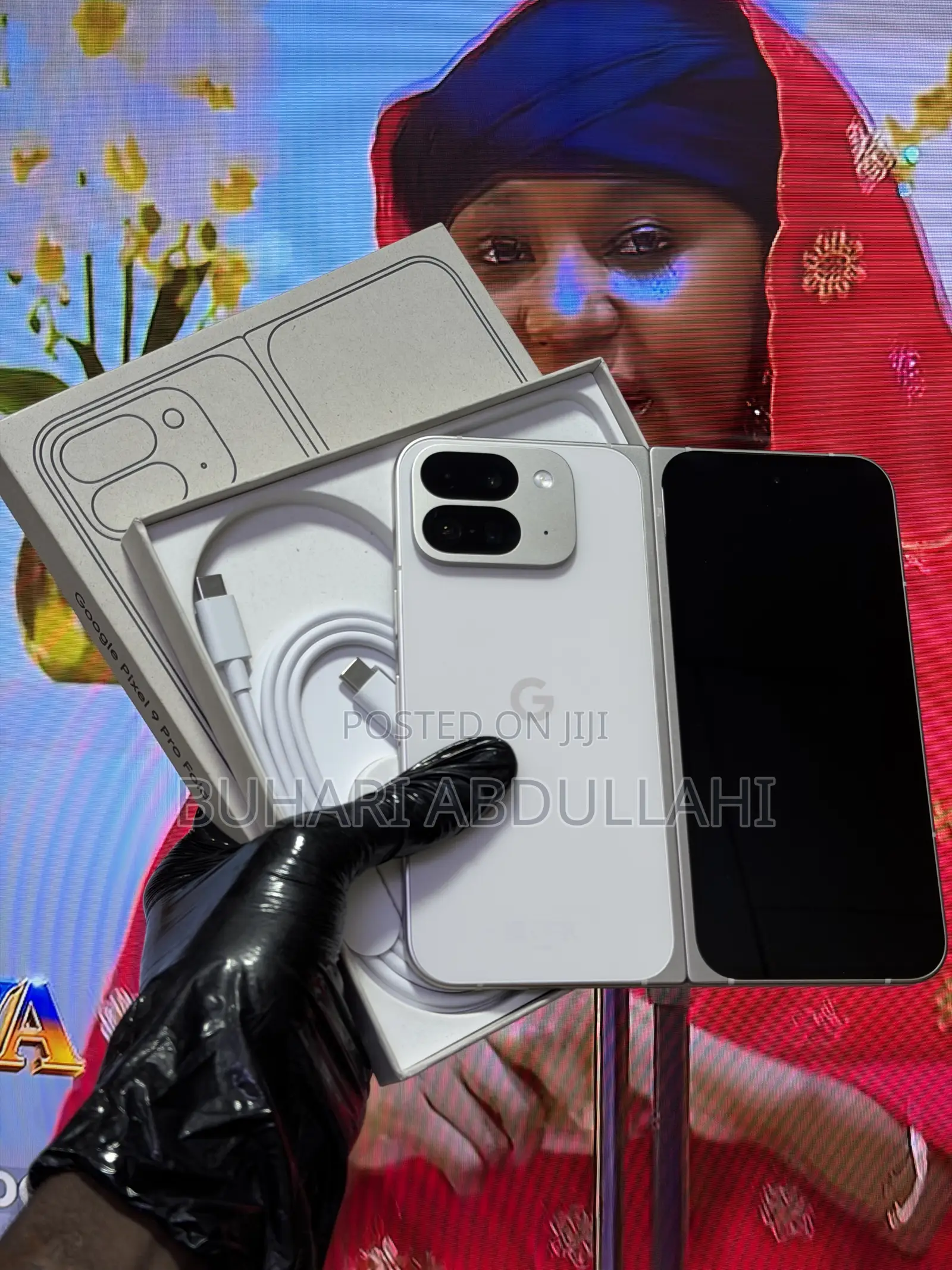 Google Pixel 9 Pro Fold 256 GB Silver