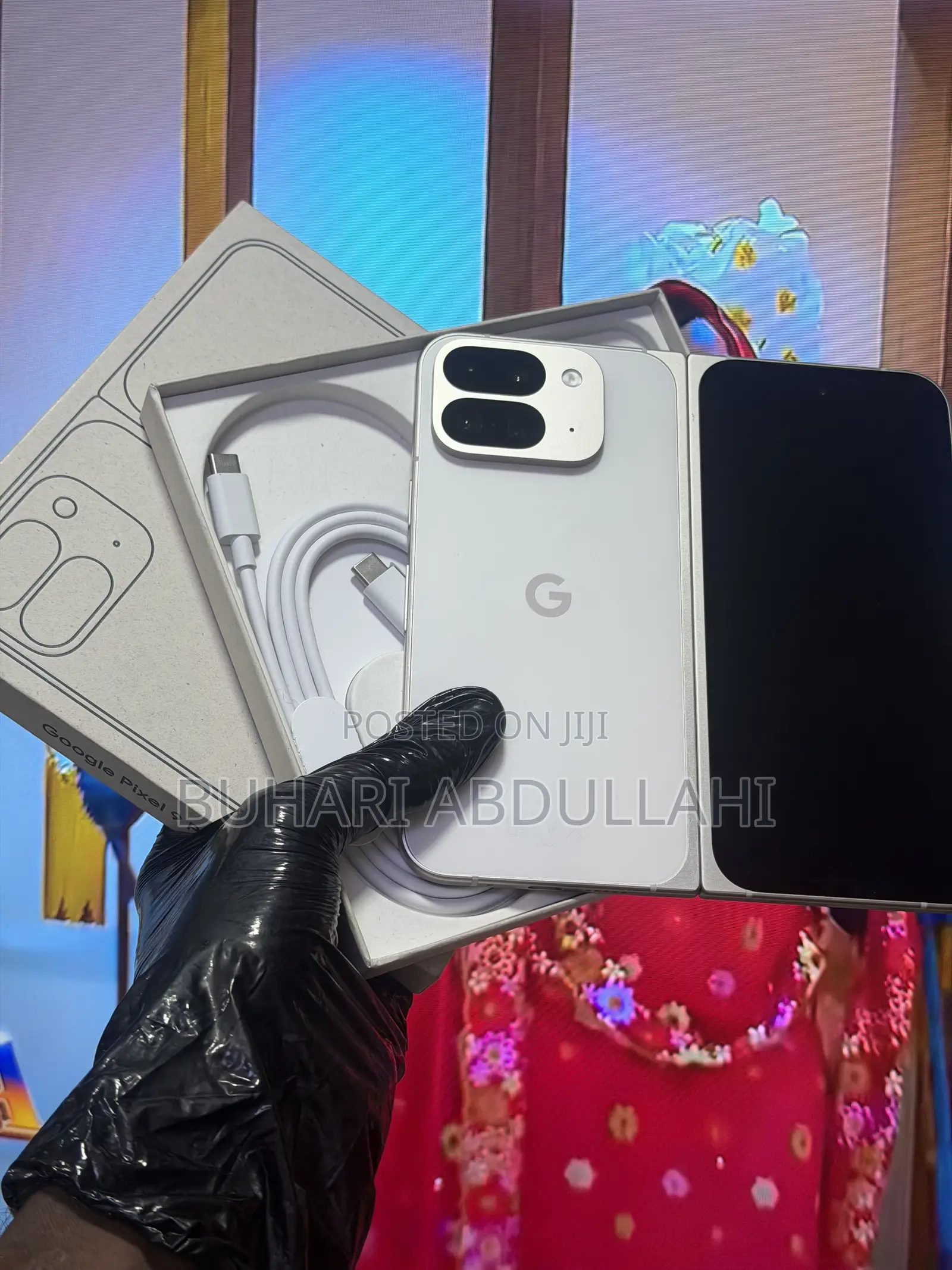 Google Pixel 9 Pro Fold 256 GB Silver