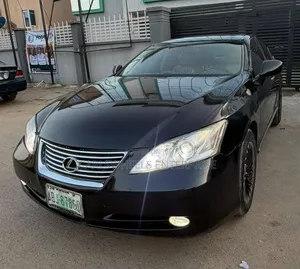 Lexus ES 350 2009 Black