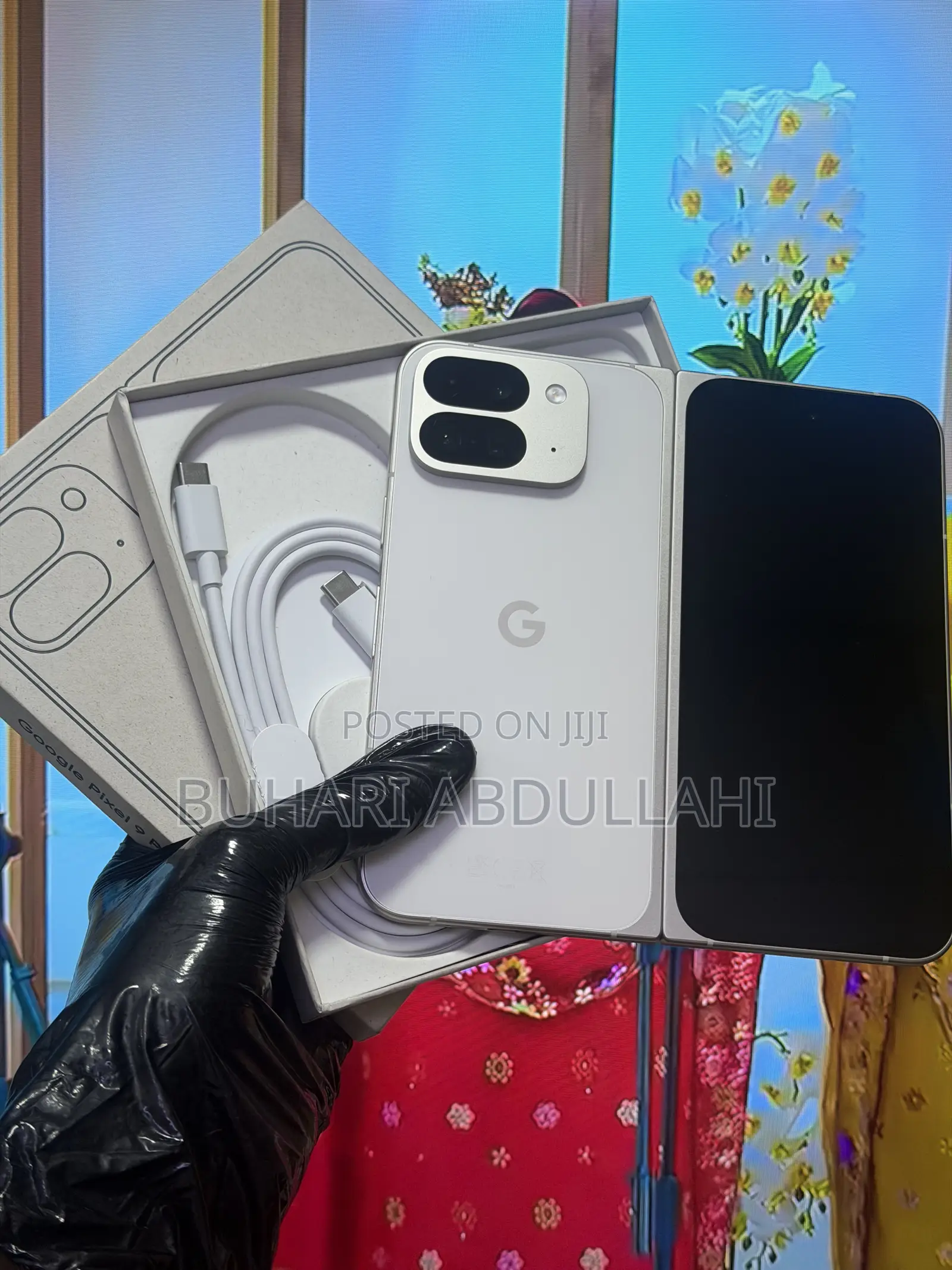Google Pixel 9 Pro Fold 256 GB Silver