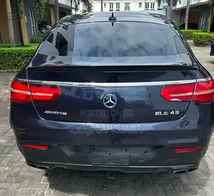 Mercedes-Benz GLE-Class AMG GLE 43 4MATIC 2019 Blue