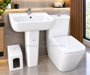 Premium SWEETHOME Water Closet Complete Set With England Flow Master