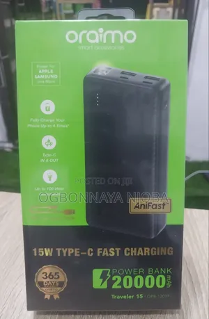 30mAh Major 1 Power Bank