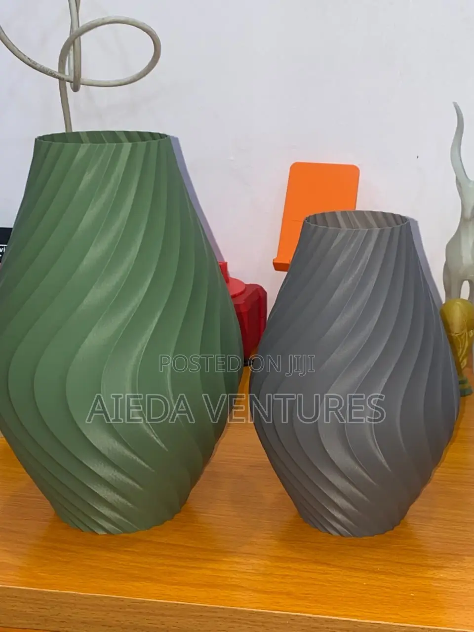 Plastic Flower Vases