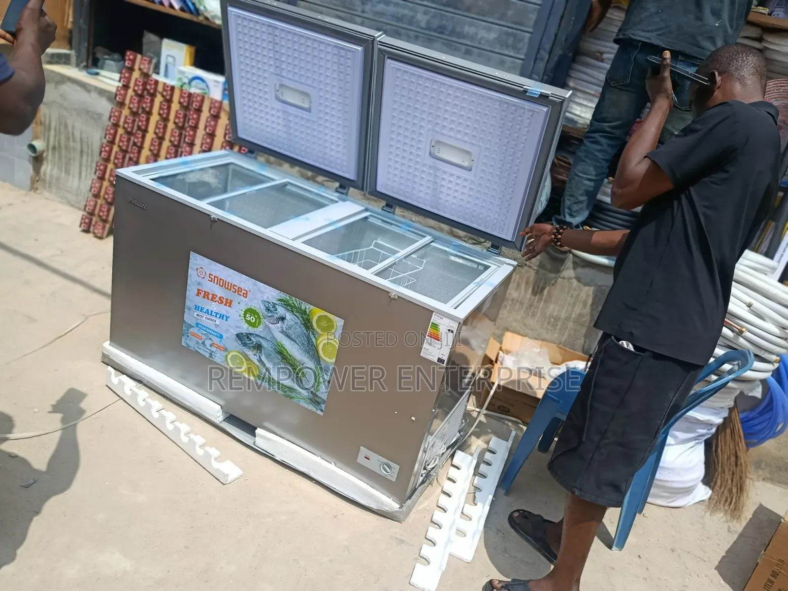 Snowsea 600 LITRES Chest Freezer