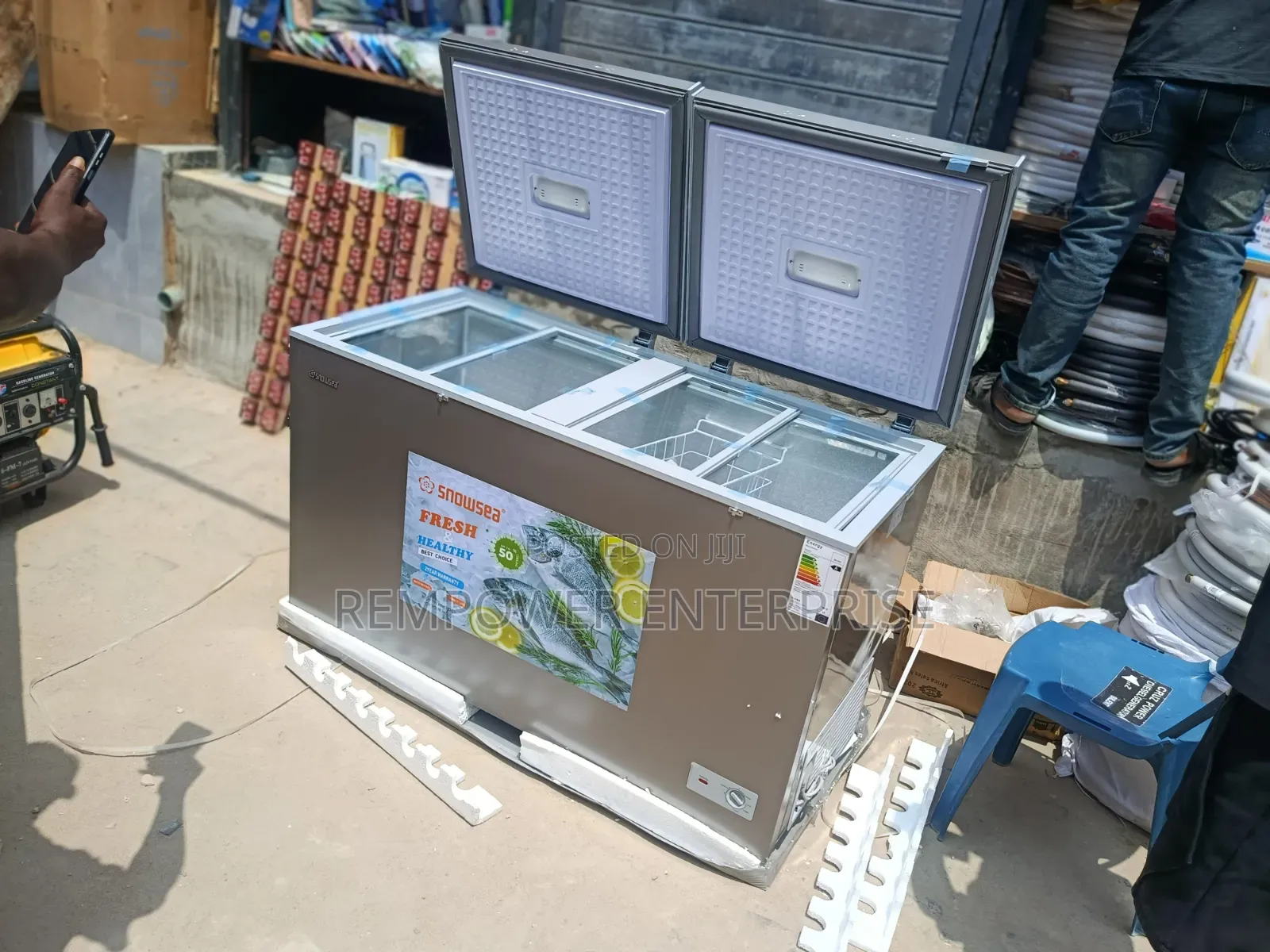 Snowsea 600 LITRES Chest Freezer