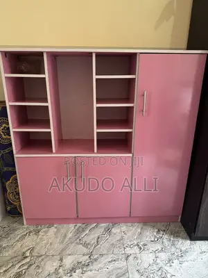 Pink Shelf (Shoes/Bags/Clothes)