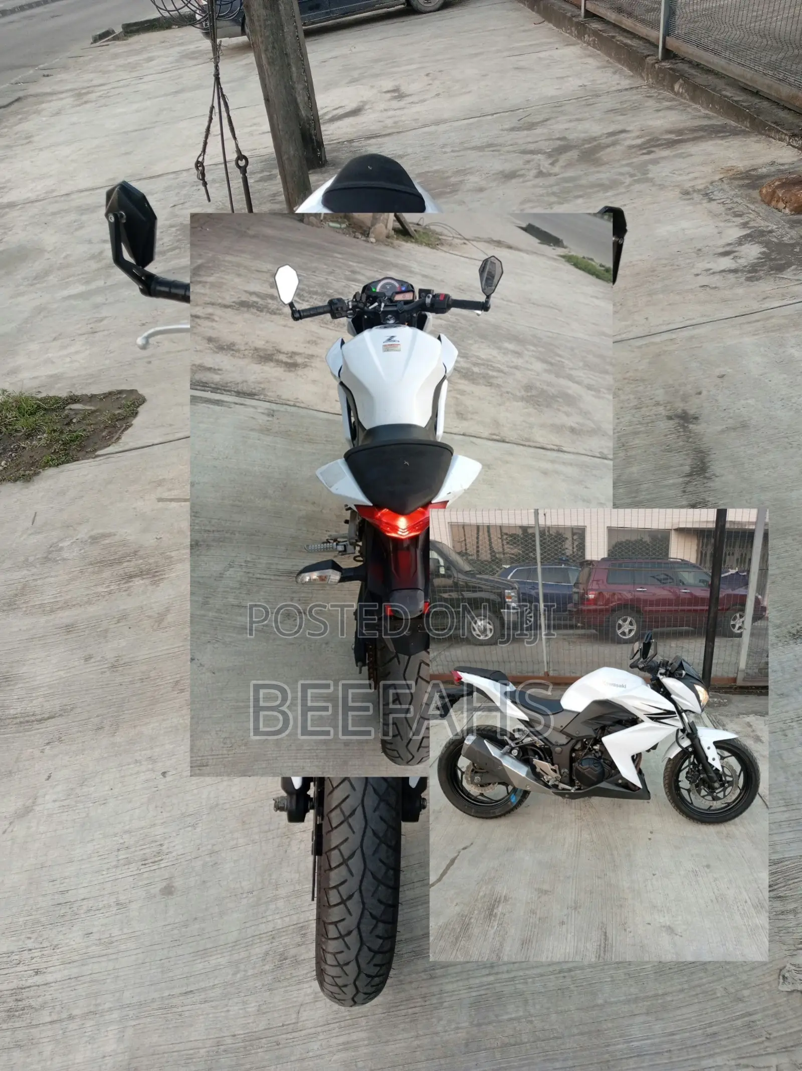 Kawasaki 2016 White