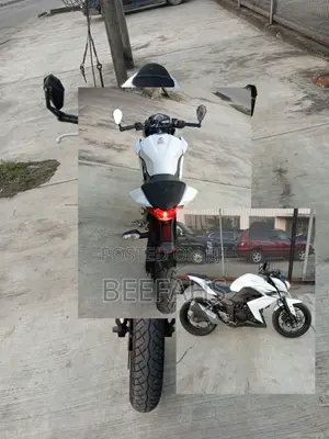 Kawasaki 2016 White