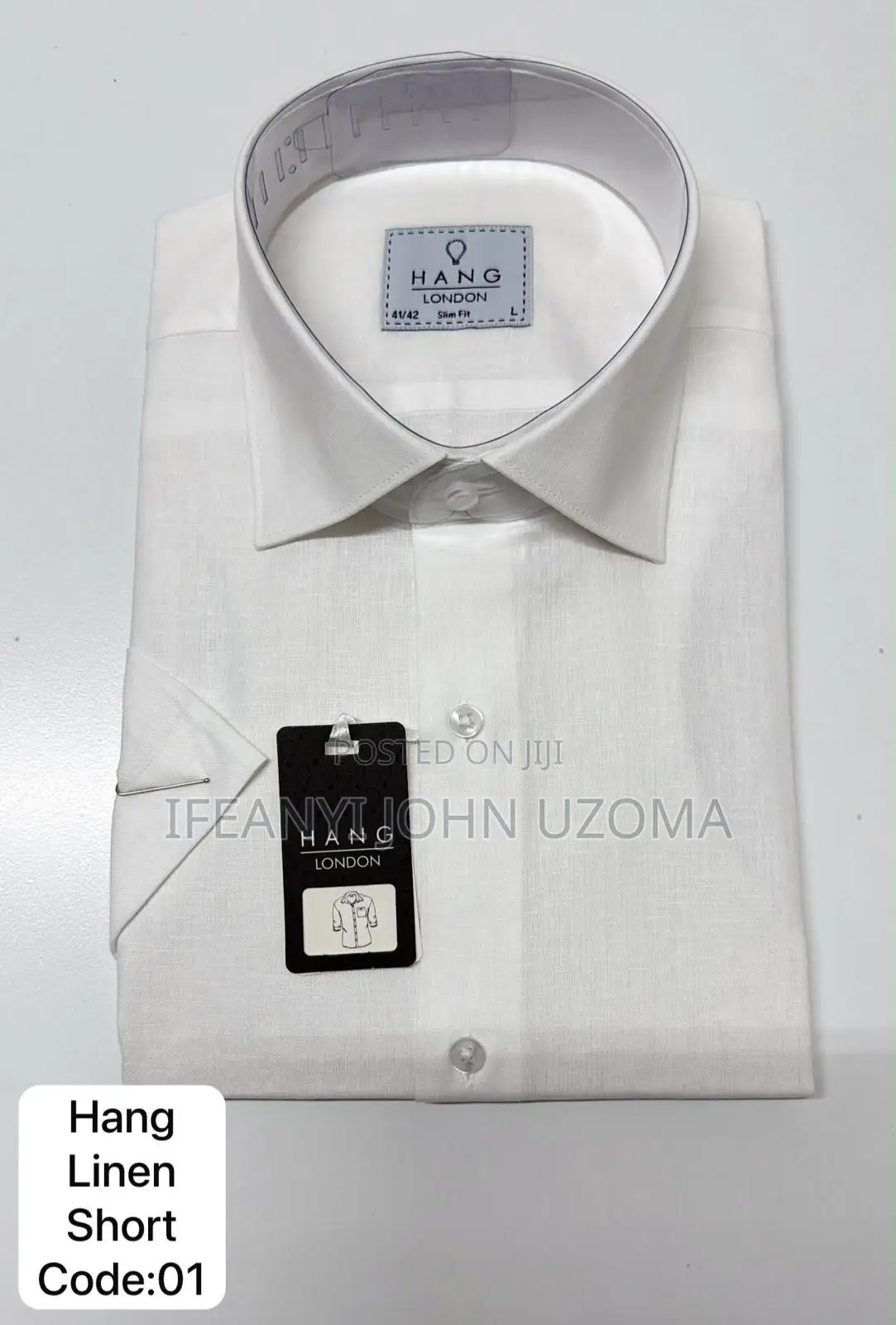 Hang Linen Shortsleeve Shirt
