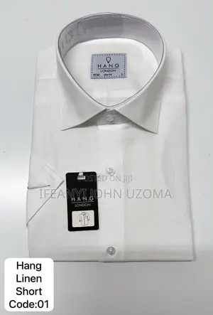Hang Linen Shortsleeve Shirt