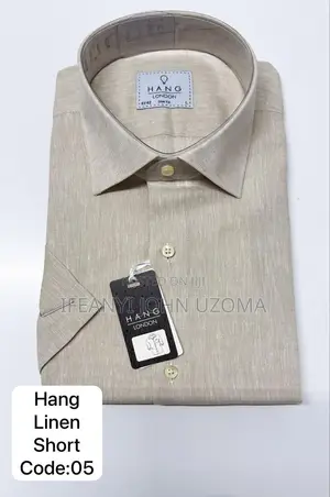 Hang Linen Shortsleeve Shirt