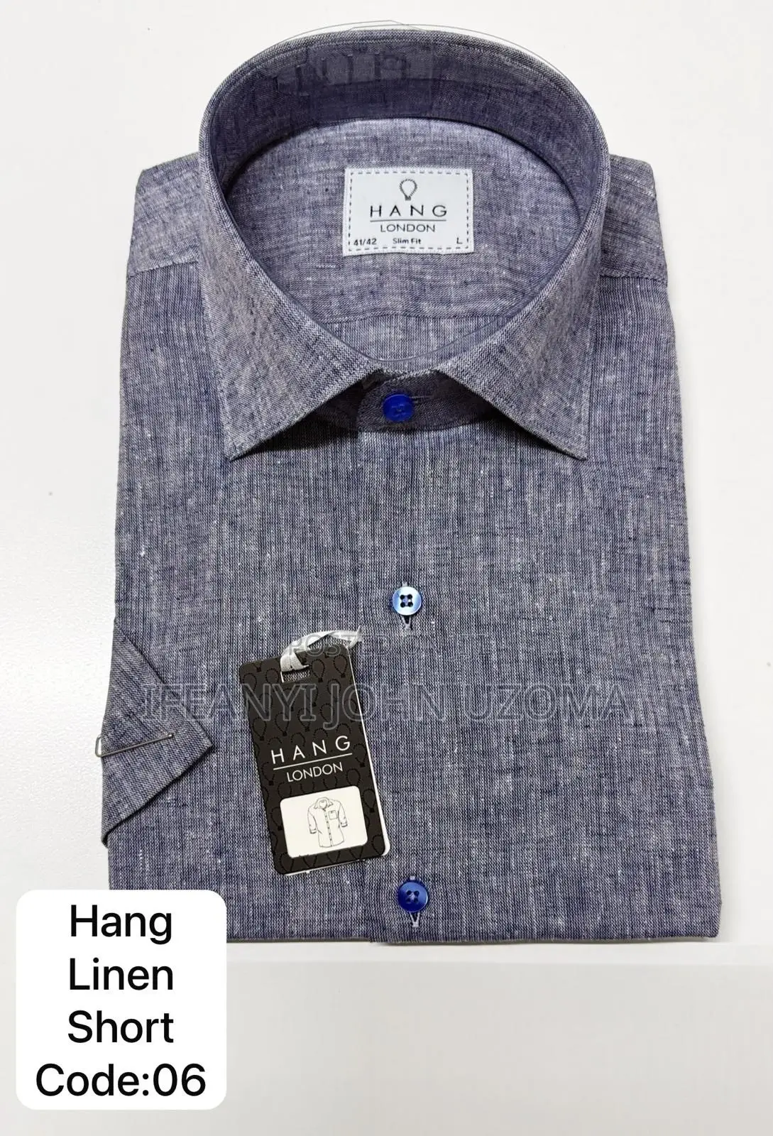 Hang Linen Shortsleeve Shirt