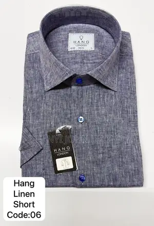 Hang Linen Shortsleeve Shirt