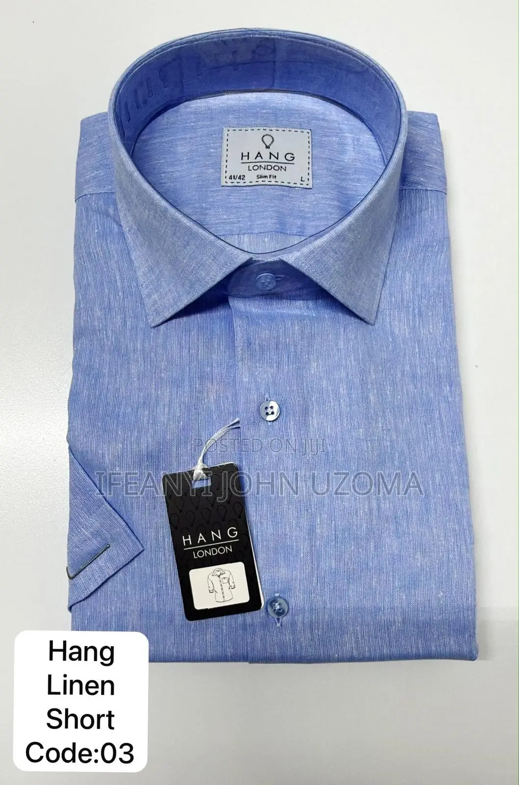 Hang Linen Shortsleeve Shirt