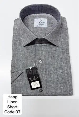 Hang Linen Shortsleeve Shirt
