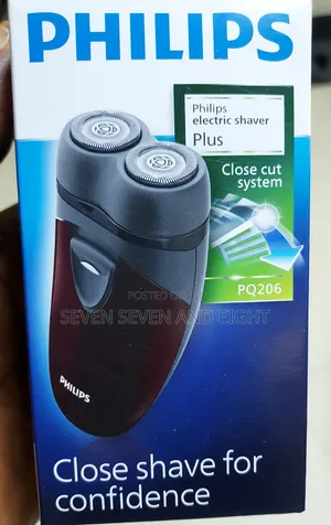 Philips Men Shaver 2 Head Close Cut Pq206/18.
