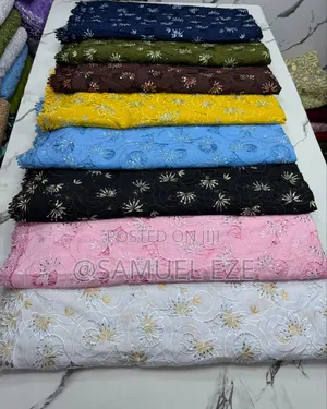 Luxury Chiffon Lace With Cord