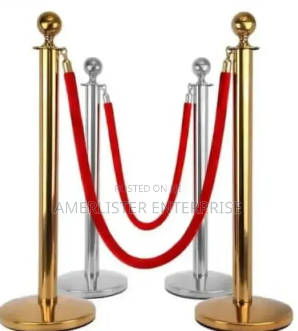 Barrier/Queue Control Rope