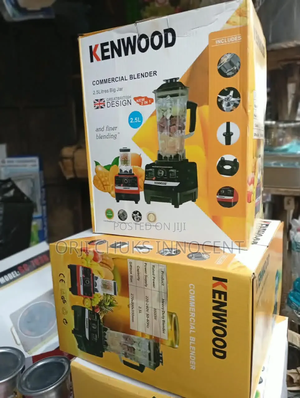 Kenwood Blender