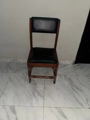 Wooden Black Reading Chair