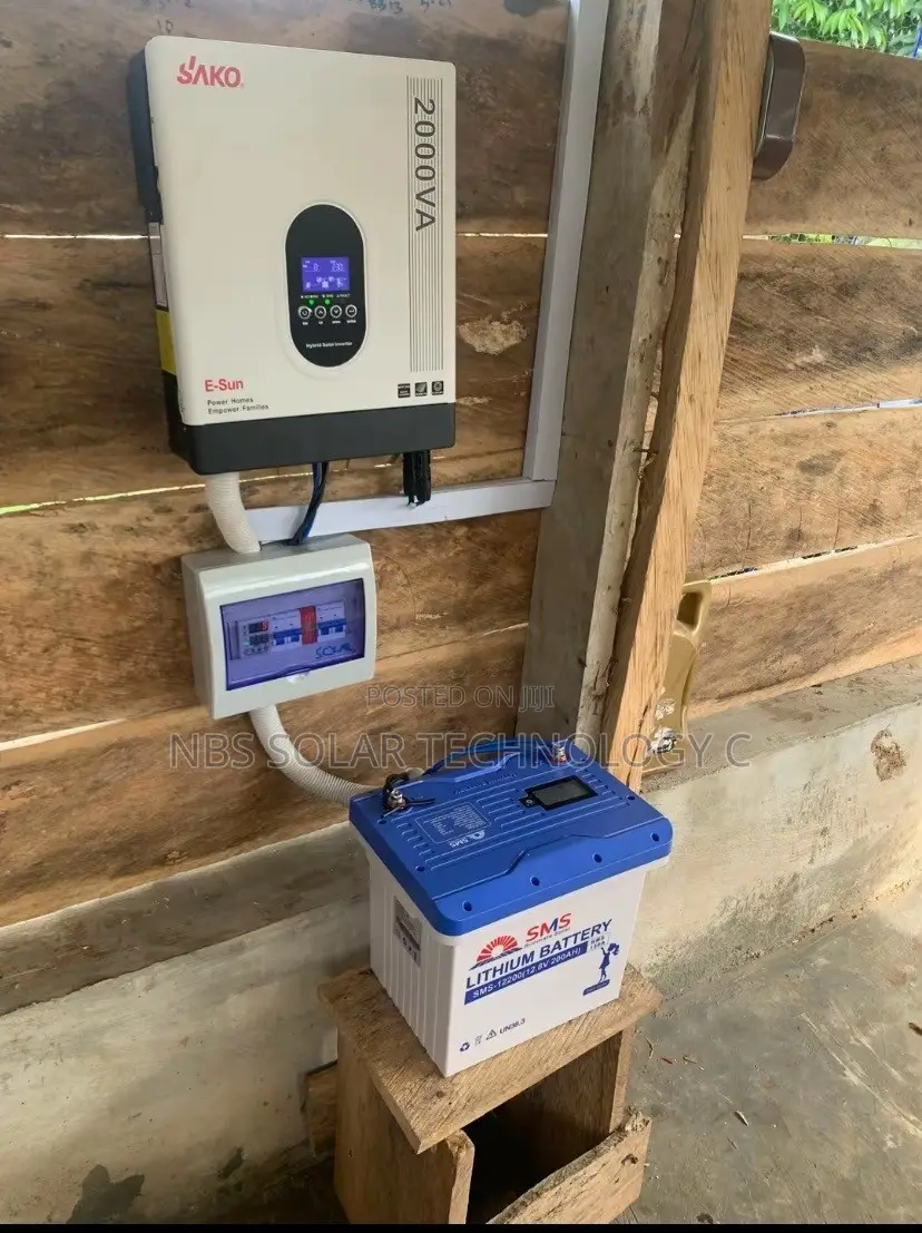 2.5kwh 12v Complete Senior Inverter Setup Full Installation System