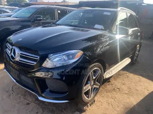 Mercedes-Benz GLE-Class GLE 400 4MATIC 2017 Black