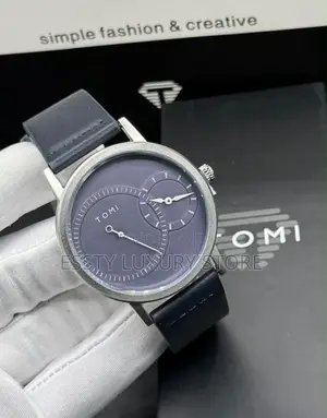 High Quality Luxury Tomi Leather Watches